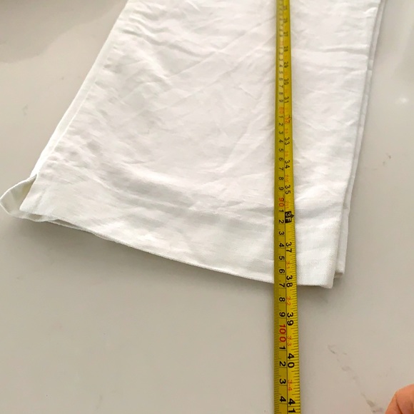 Liz Claiborne cotton fully lined white pants 🟢 - Picture 8 of 9